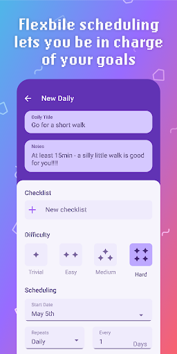 Habitica: Gamify your Tasks ekran görüntüsü