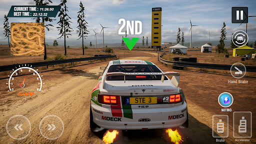 Offroad Rally: Car Driving 3D ekran görüntüsü