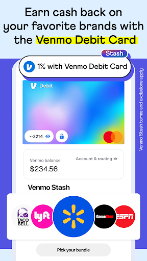 Venmo ekran görüntüsü