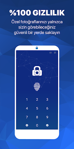 Gizli Fotoğraf Kasa LockMyPix ekran görüntüsü