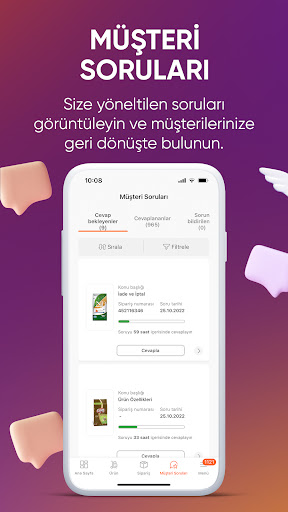 Hepsiburada İş Ortağım ekran görüntüsü