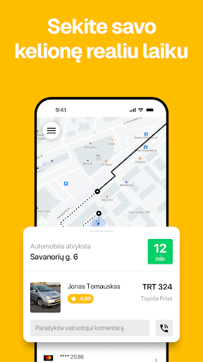 Etransport - Taksi ir ne tik ekran görüntüsü