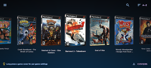 PSX2 ekran görüntüsü