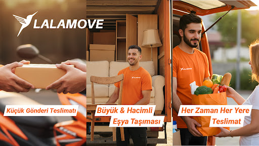 Lalamove - Hızlı ve Hesaplı ekran görüntüsü