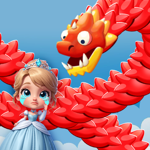 Nuts Screw Dragon&Rescue Queen