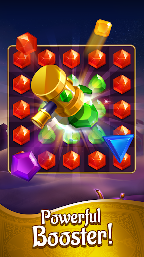 Genies & Gold - Gem Adventure ekran görüntüsü