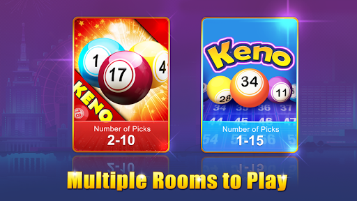 Keno Kino Lotto ekran görüntüsü