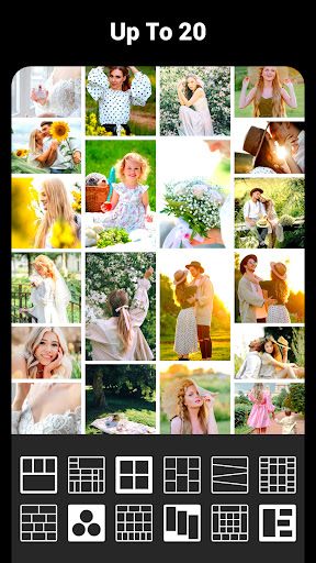 Photo Collage Maker PhotoFrame ekran görüntüsü