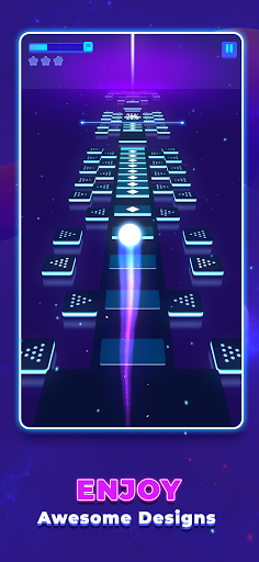 Jump Ball: Tiles and Beats ekran görüntüsü