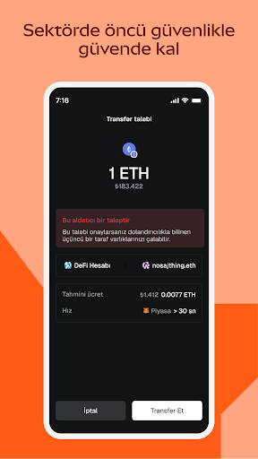 MetaMask - Kripto Cüzdanı ekran görüntüsü