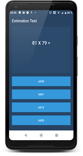 Math Training for Pilots ekran görüntüsü