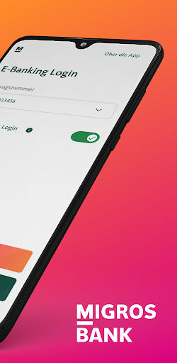Migros Bank E-Banking ekran görüntüsü