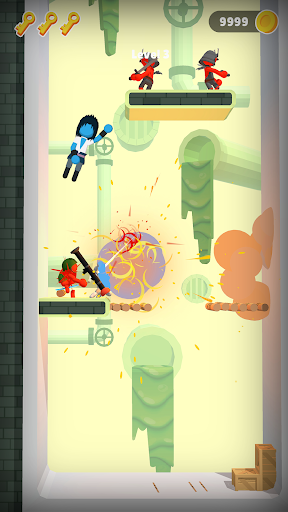 Stick Teleport: Ninja Master ekran görüntüsü