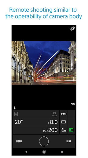 Sony | Imaging Edge Mobile ekran görüntüsü