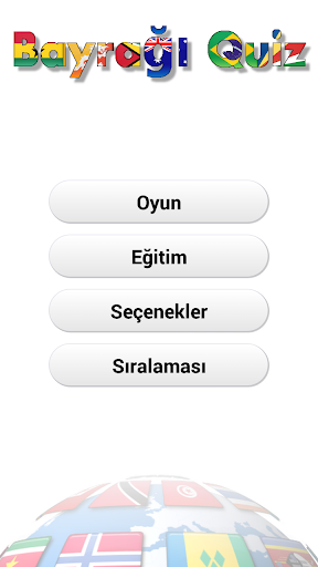 Bayrak Quiz: Ülke Tahmin Oyunu ekran görüntüsü
