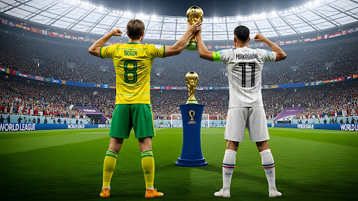 Football 2026: Soccer League ekran görüntüsü