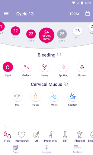 FEMM Health and Period Tracker ekran görüntüsü
