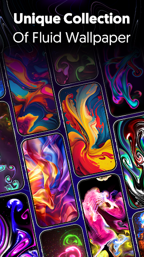 Fluid Wallpaper: Magic Fluids ekran görüntüsü