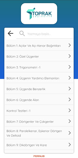Toprak Video Çözüm ekran görüntüsü