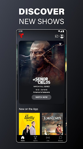 Telemundo: Series y TV en vivo ekran görüntüsü