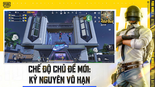 PUBG Mobile VN ekran görüntüsü