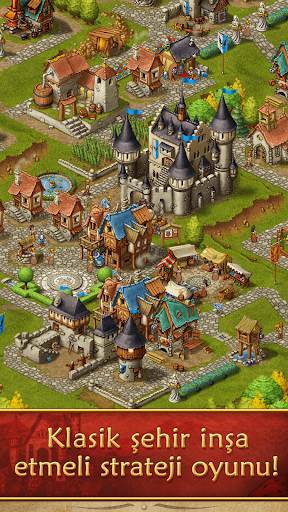 Townsmen Premium ekran görüntüsü