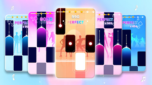 Pop Piano 2: Tiles Music Games ekran görüntüsü