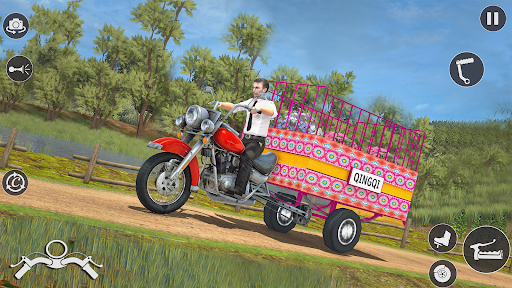 Tuk Tuk Auto Game: Loader Game ekran görüntüsü