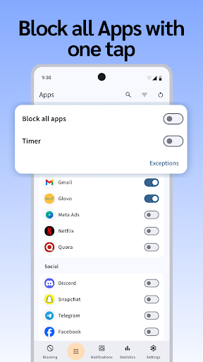 All Notification Blocker ekran görüntüsü