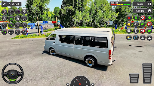 Van Simulator Indian Van Games ekran görüntüsü