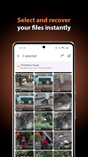Fotoğraf ve Video Kurtarma ekran görüntüsü