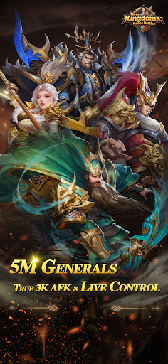 Three Kingdoms: Heroes Battles ekran görüntüsü