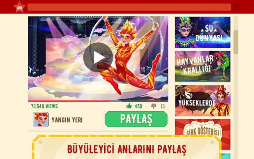 Fantezi Jimnastik ekran görüntüsü