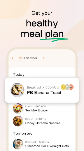 MealPrepPro Meal Planner ekran görüntüsü