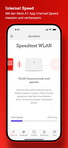 Mein A1 ekran görüntüsü