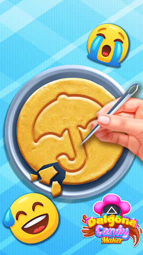 Dalgona Candy Honeycomb Cookie ekran görüntüsü