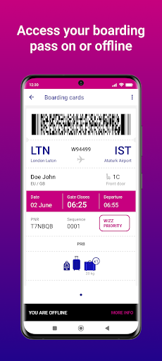 Wizz Air - Book, Travel & Save ekran görüntüsü