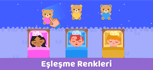 Bebek Oyunları 3-5 yaş ekran görüntüsü