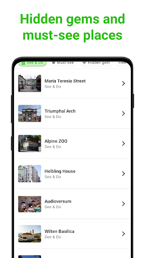 Innsbruck SmartGuide ekran görüntüsü