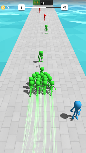 Crowd Runners ekran görüntüsü