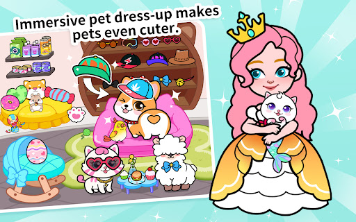 Paper Princess's Dream Castle ekran görüntüsü