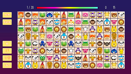 Connect Animal Cute ekran görüntüsü