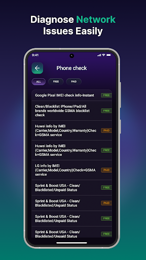 WiFi Analizörü & SIM ToolKit ekran görüntüsü