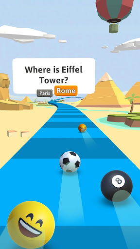 Trivia Race 3D - Guess Quizup ekran görüntüsü