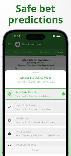 Soccer Betting Pedictions AI ekran görüntüsü