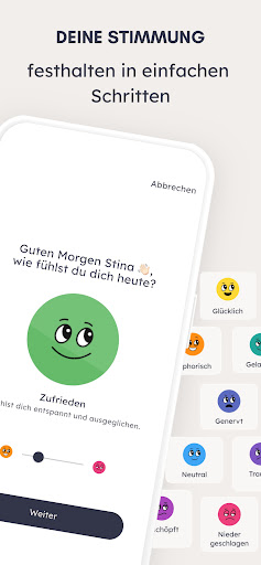 Mood Tracker - Moofi ekran görüntüsü