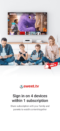 SWEET.TV - TV and movies ekran görüntüsü
