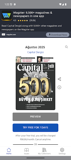 Capital ekran görüntüsü