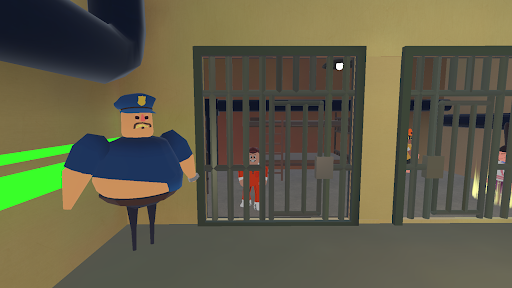 Obby Escape Prison Run Game ekran görüntüsü
