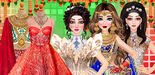 Wedding Makeup Doll Dress Up ekran görüntüsü